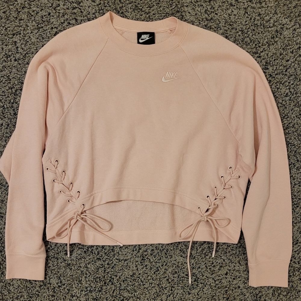 Nike Cropped Sweatshirt